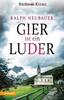 Cover von: Gier ist ein Luder