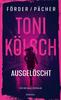 Cover von: Toni Kölsch – Ausgelöscht