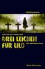 Cover von: Drei Leichen für Lilo