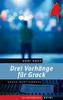 Cover von: Drei Vorhänge für Grock