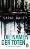 Cover von: Die Namen der Toten