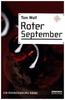 Cover von: Roter September
